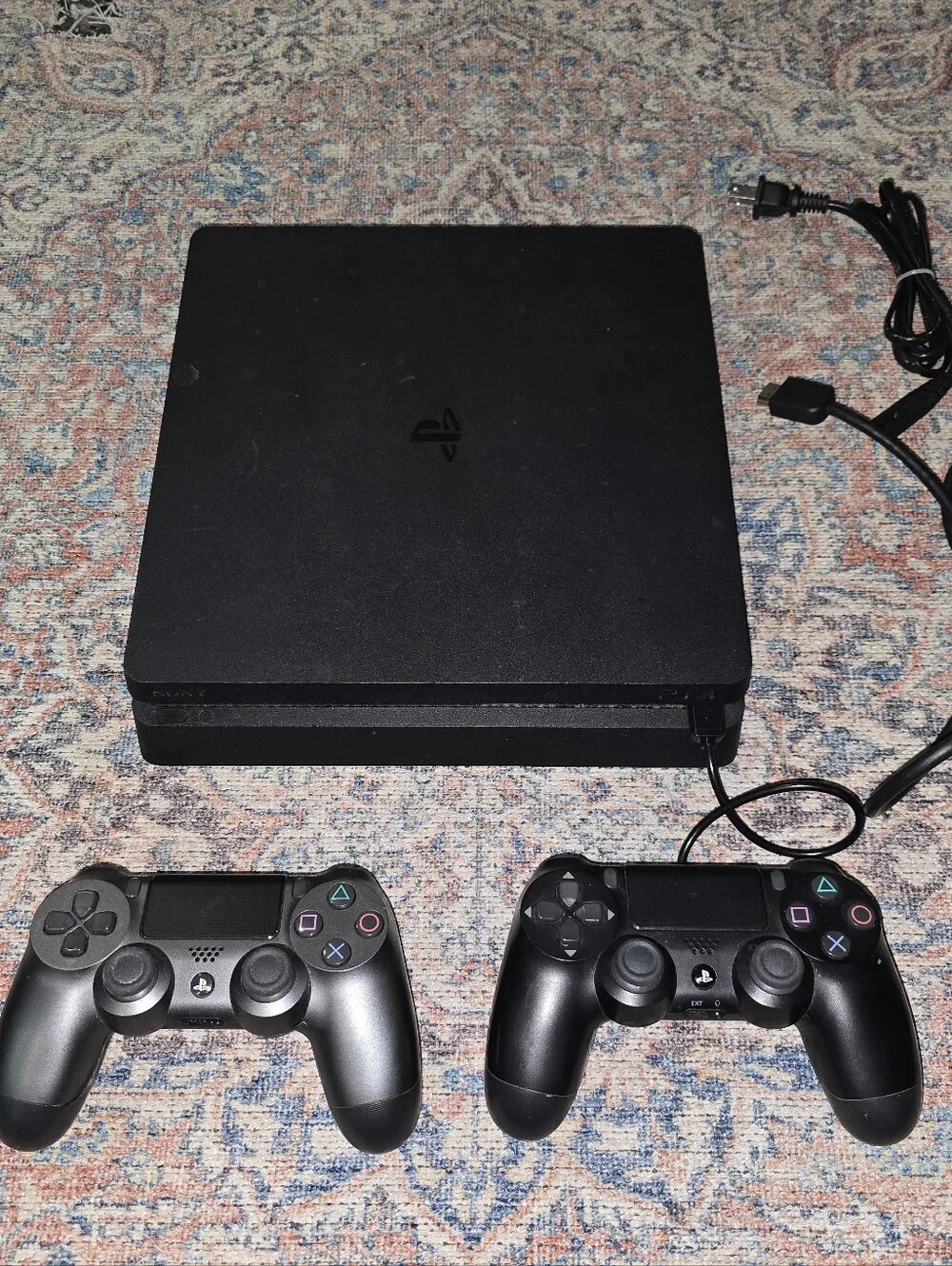 PS4 PlayStation 4 Black Console Bundle